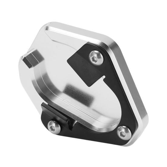 Plaque Extension Béquille Moto Fydun - Alliage Aluminium - Pour Tiger 900 GT/LOW/PRO 2020-2021