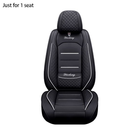 BICUP Housse Siege Voiture pour Suzuki Swift Sport 1.Gen (RS) 5-Door 2005-2008 2009 2010 2011 2012, Complet Housses de Siège Voiture, Auto Couvre Sieges Accessoires Interieur,Black