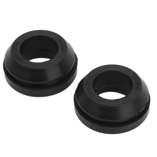 Lot De 6 Passe-fils De Capot Moteur En Caoutchouc Noir - Référence 03G103184C - Compatible Audi A3, A4, A6 TDI