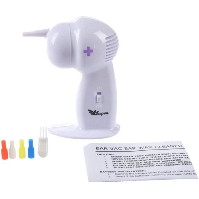 Nettoyeur D'oreille Nouvelle Génération Haili - Aspirateur De Cérumen Sûr Et Confortable - Neuf