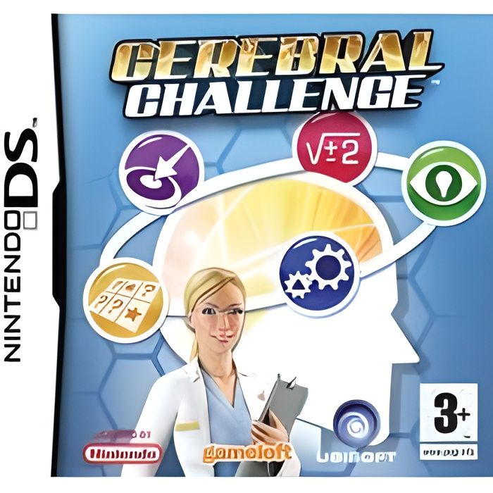Cerebral Challenge Nintendo Ds - vue 2