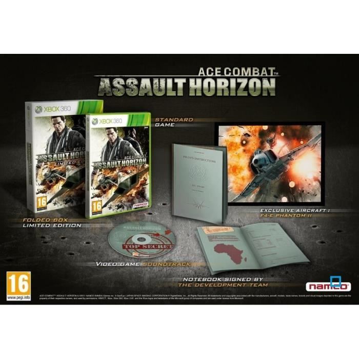 Ace Combat Assault Horizon Xbox 360 - vue 7