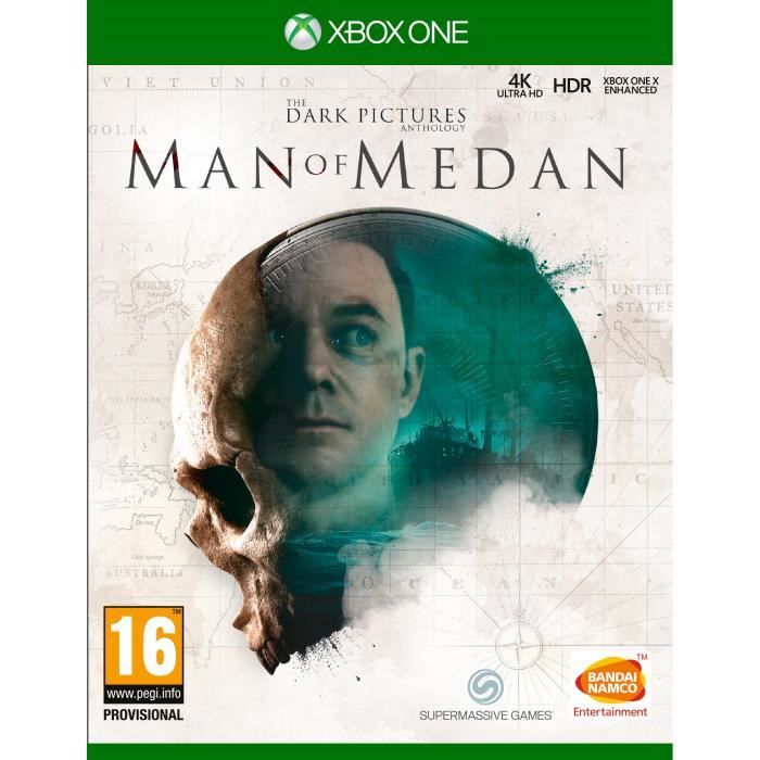 Bandai Namco Entertainment The Dark Pictures - Man Of Medan Jeu Xbox One