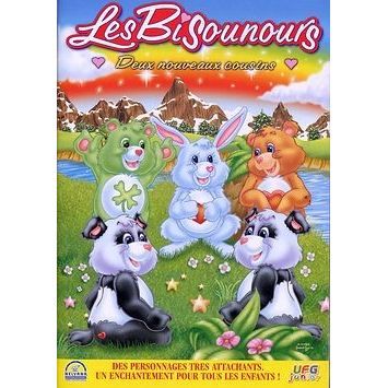 Les Bisounours Deux Nouveaux Cousins En Dvd Dessin Anime Pas Cher Cdiscount
