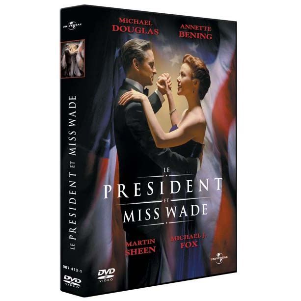 DVD Le président et miss Wade