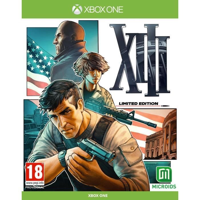 Xiii Remastered Edition Limitée Xbox One - vue 2