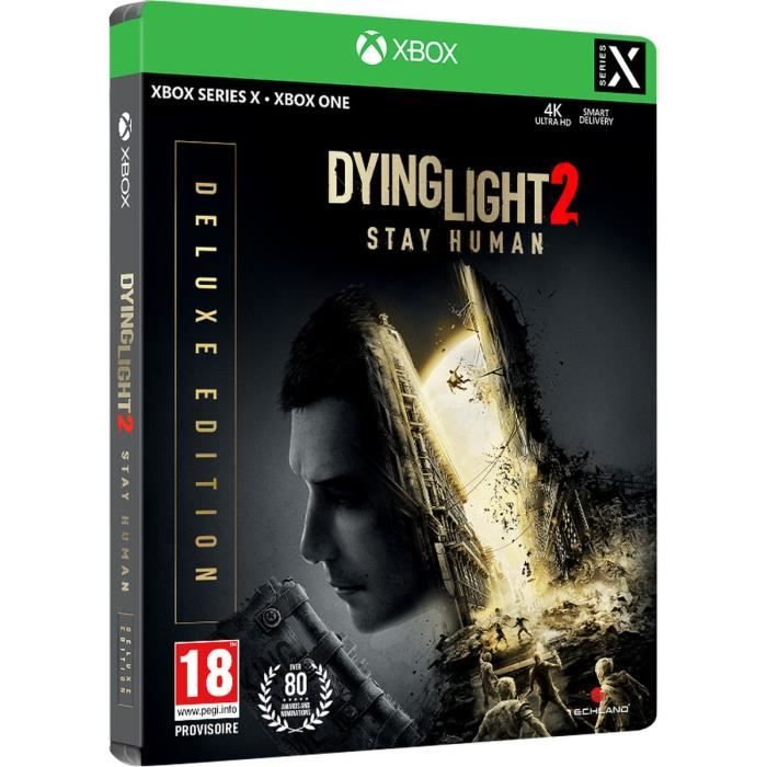 Dying Light 2 : Stay Human - Deluxe Edition Jeu Xbox One et Xbox Series X