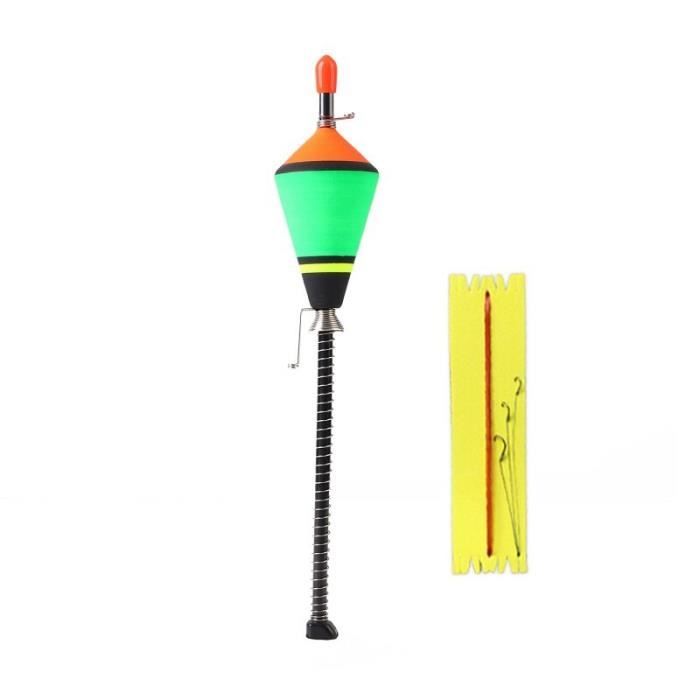 Flotteur De Pêche Automatique – Avec Ressort – Portable Et Rapide – Neuf