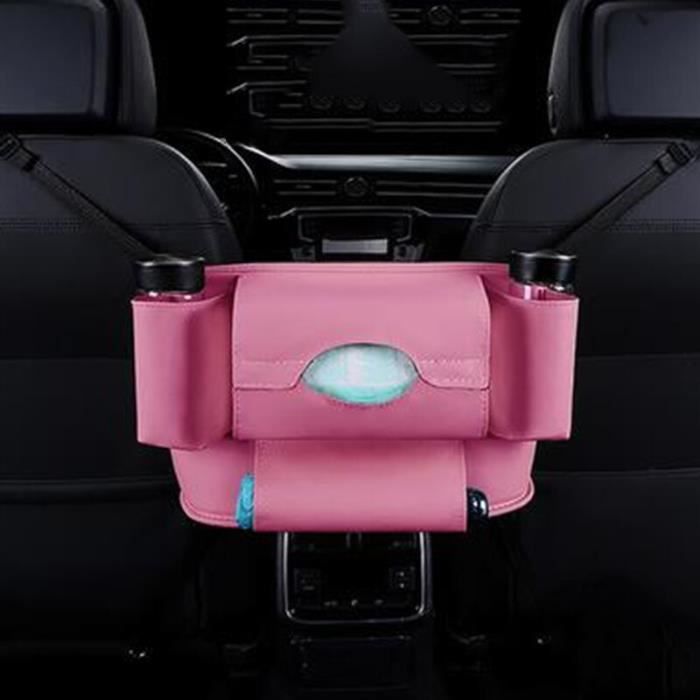 STOBAZA - 2 Sacoches De Rangement Voiture Étanches - Pour Aspirateur, Outils - Organisation Coffre