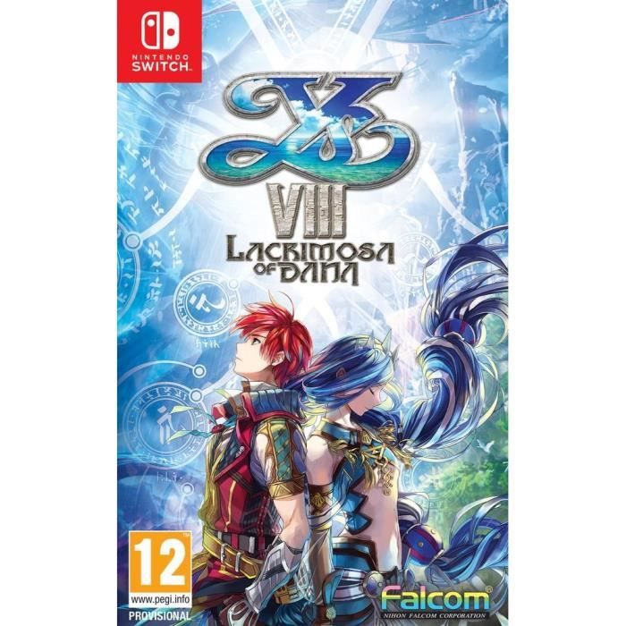 Nis Ys VIII - Lacrimosa Of Dana: Adventurer'S Edition Jeu Switch
