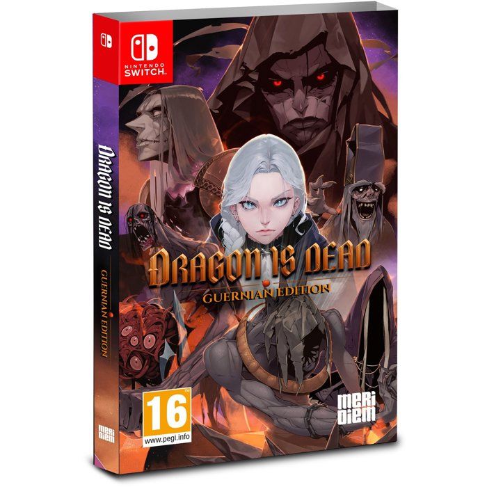 Dragon is dead Guernian Edition Jeu Nintendo Switch - vue 1