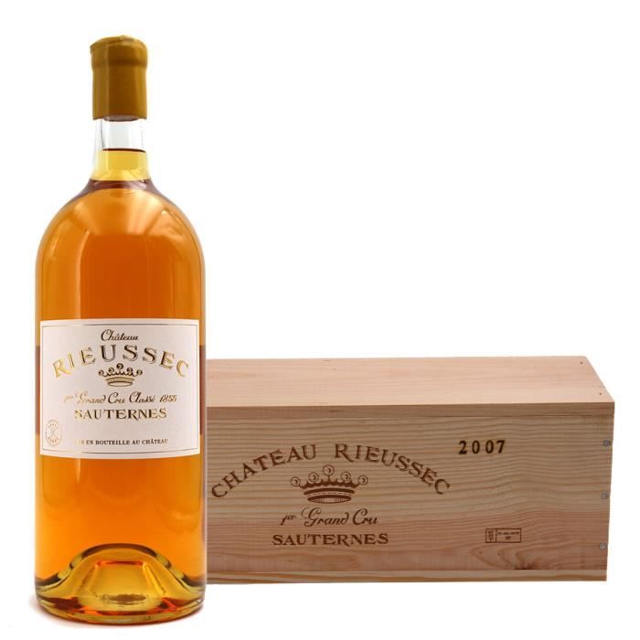 Château Rieussec 2007 - Double Magnum 300cl AOC Sauternes
