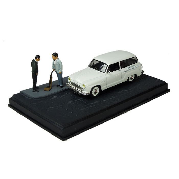 Simca Aronde Chatelaine Diorama 1:43 LA ROUT