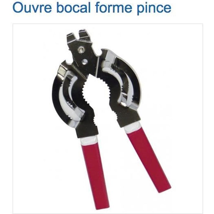 ouvre bocal , ouvre bocaux 24 cm ,pince ouvre bocaux