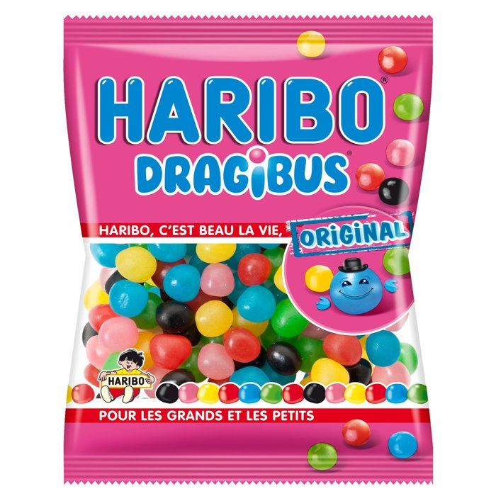 Sachet Bonbons Dragibus Haribo 120g