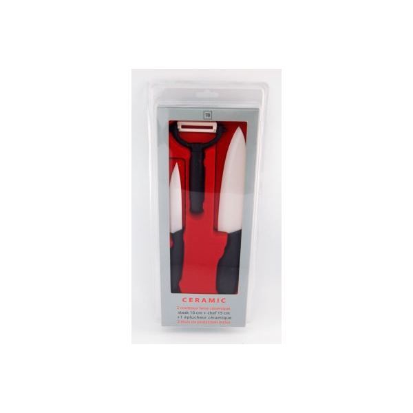 Coffret TARRERIAS BONJEAN 1 steak + 1 ch