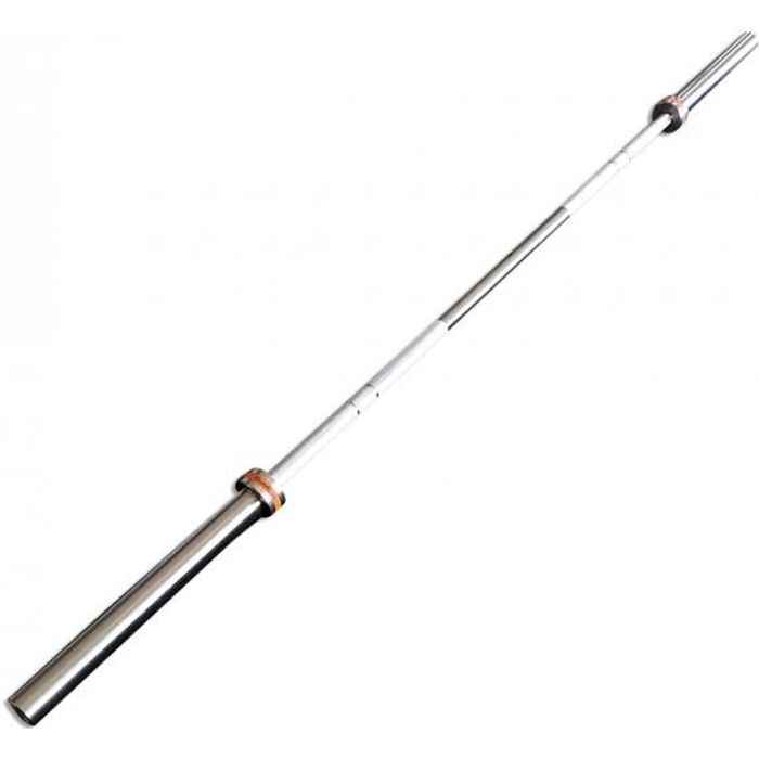 Barre training homme 220 cm