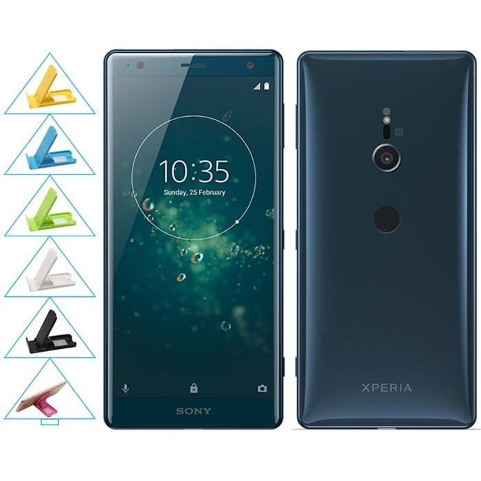 5.7'' Vert Sony Xperia XZ2 H8216 4GB+64GB Débloqué Smartphone