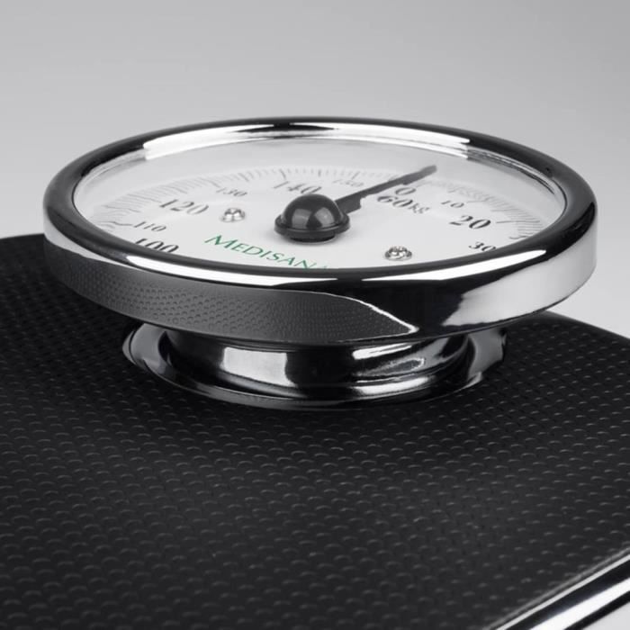 Pèse-personne PS 412 160 kg Rétro Noir 40426