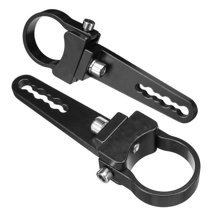 2Pcs Tube Bull Bar- Roll Bar Pinces Support De Montage Pour Voiture Off Road LED Barre de Lumière 1.5-Inch Bo41606
