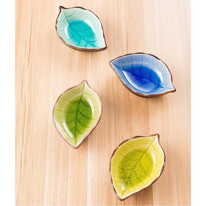 1 PC Durable Pratique Creative Lave-Vaisselle Feuilles Assiette En Céramique Porcelaine MOULE A GATEAU - MOULE DE PATISSERIE