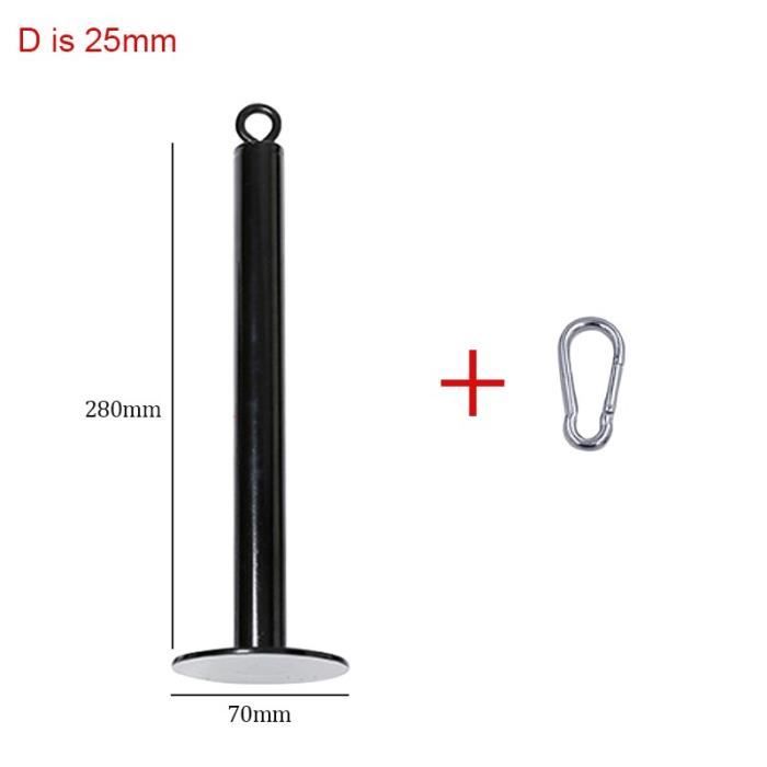 Broche de chargement pour Machine à poulie avec support d'haltère pour la musculation, entraînement physiq JS1814