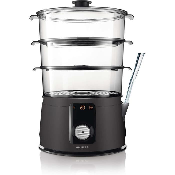 Philips HD9150/91 Cuit Vapeur Avance Noir 900 W