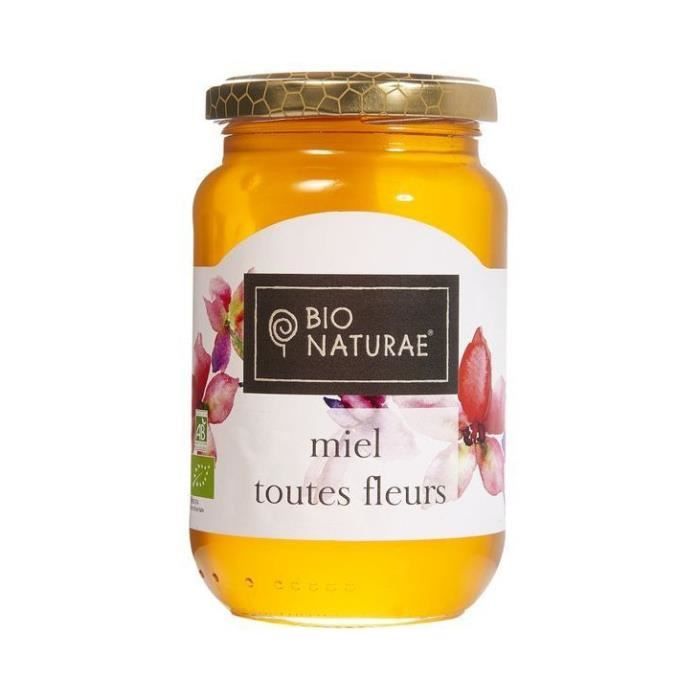 Bionaturae - Miel toutes fleurs BIO
