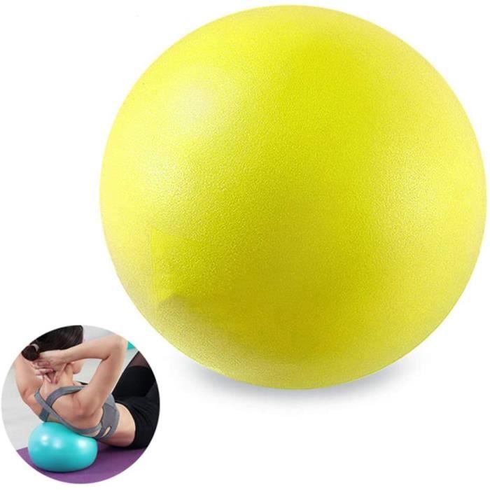 GYM BALL SI Douce Pilates Ball Petit Exercice Ball 22Cm Mini Gym Ball Pilates Yoga Entraicircnement De Base Et La Theacuterapie 304
