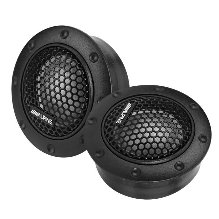 XUY 2Pcs Modification De Voiture Ensemble De Klaxon De Haut-Parleur Audio Haut-Parleur Ddt-S30