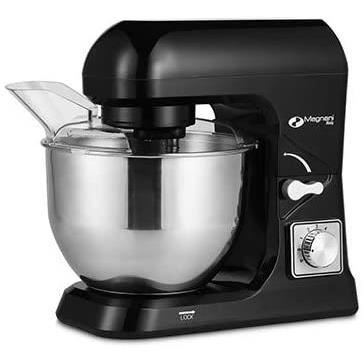CUISEUR A RIZ NI Robot Patissier Noir Robot Cuisine Multifonctions Batteur Electrique Cuisine Petrisseur de Pate Bol Acier Inoxy224