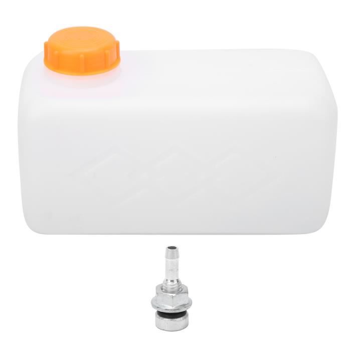 Réservoir d'essence en plastique 5.5L réservoir d'essence de mazout en plastique grande capacité pour la boîte de #8 lushedmall®