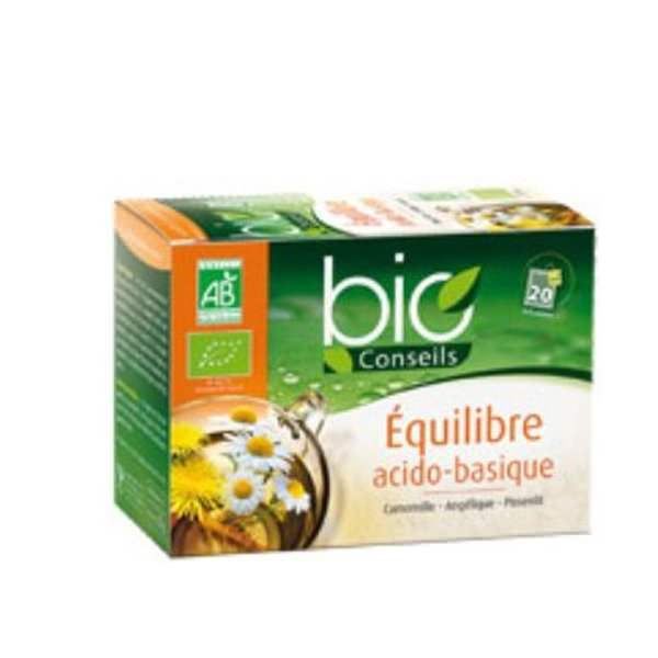 Infusion Equilibre Acido-Basique Bio - 20 sache…