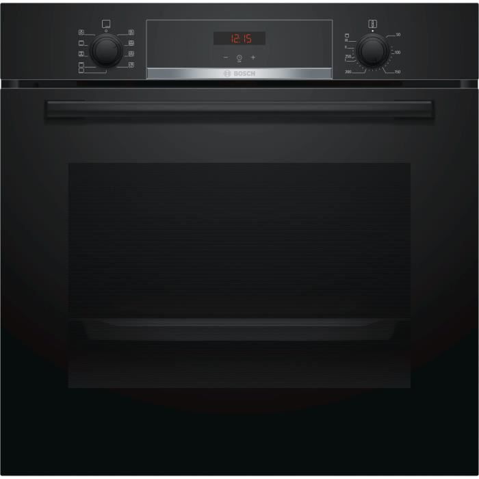 Bosch Serie 4 HBA534BB0, Moyenne, Four électrique, 71 L, 71 L, 50 - 275 °C, EcoClean (rear)