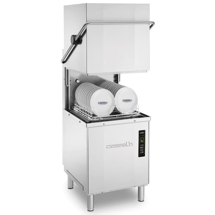 Casselin - lave-vaisselle à capot avec pompe de vidange 46l 7100w - clvacpv