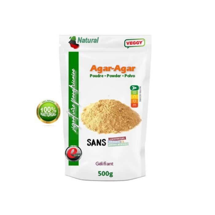 agar agar -500g- Signature panafricaine