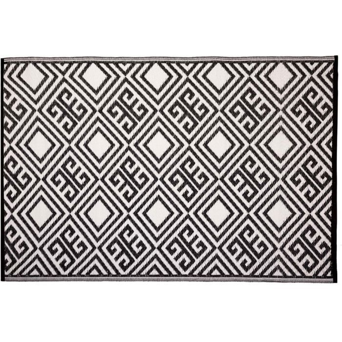 Esschert Design Tapis d'extérieur 120x186 cm Graphique OC12