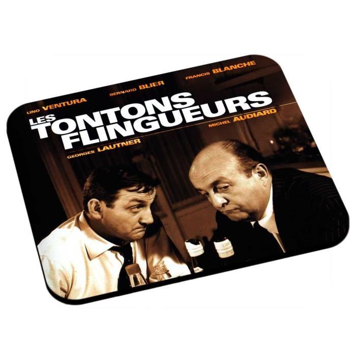 Tapis de souris lino ventura bernard blier les tontons flingueurs films a papa