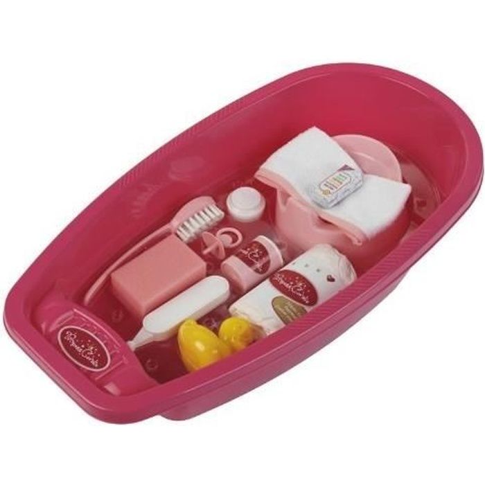 PRINCESS CORALIE - Baignoire grand modèle avec accessoires