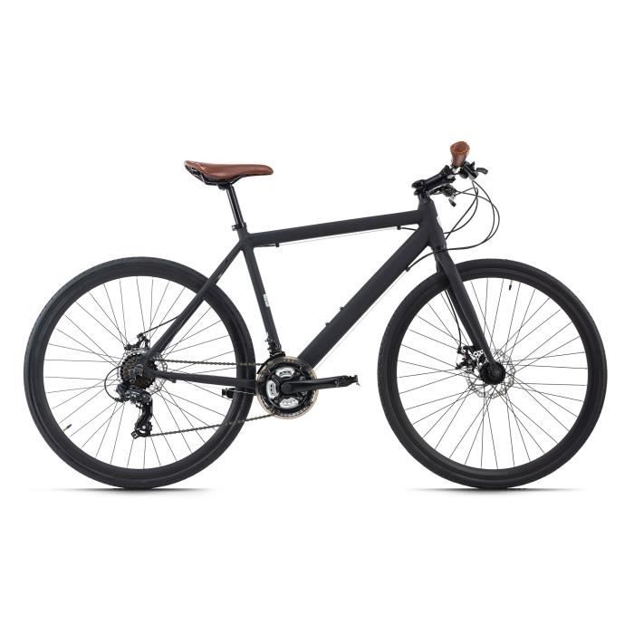 Vélo ville 28'' - KS CYCLING - Velocity - Homme - 21 Vitesses - Noir - Taille de Cadre 51 cm