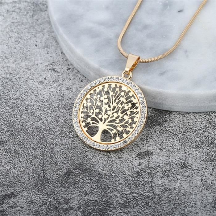 Collier - Arbre de Vie - Premium V3 - Doré