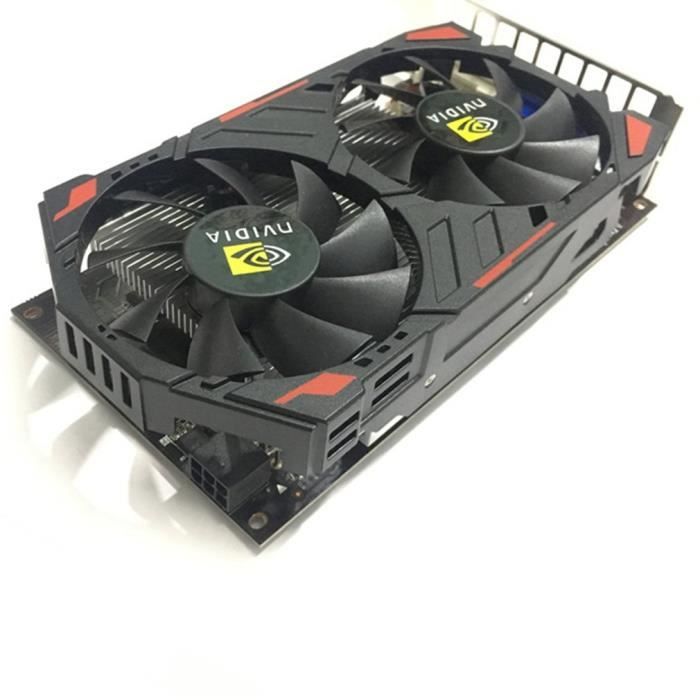 Carte graphique NVIDIA GTX 750 1 G graphiques discrets carte graphique de jeu classique ordinateur de bureau graphique discret