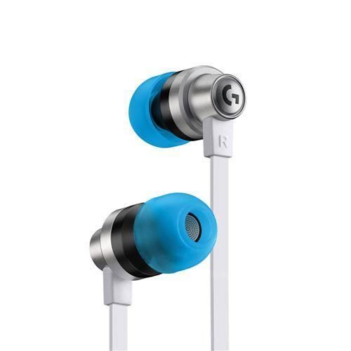 Ecouteurs intra auriculaires Gaming filaires Logitech G333 K DA Blanc