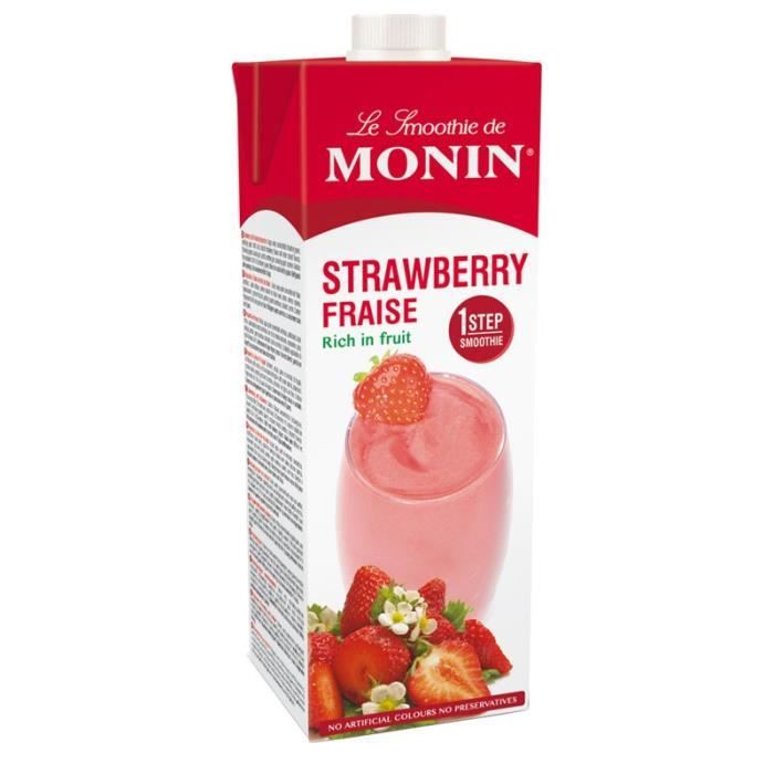 Monin Smoothie Fraise
