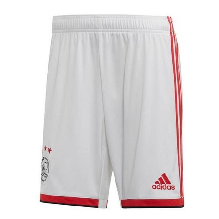 Short Officiel Adidas Homme Ajax Amsterdam Domicile Saison 2019-2020