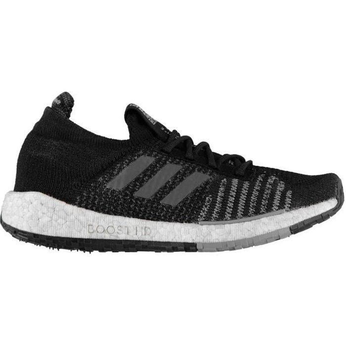 Adidas Pulseboost Hd Baskets De Running Noir/Gris
