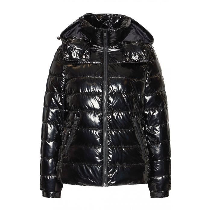 Doudoune matelassé vernis - Guess jeans - Femme