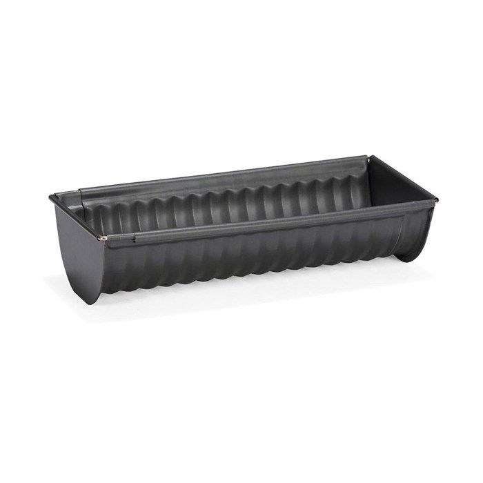 Moule à buche acier extensible de 25 à 35 cm noir*