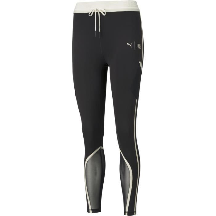 PUMA - Legging de sport FIRST MILE - technologie Drycell - noir/blanc - femme