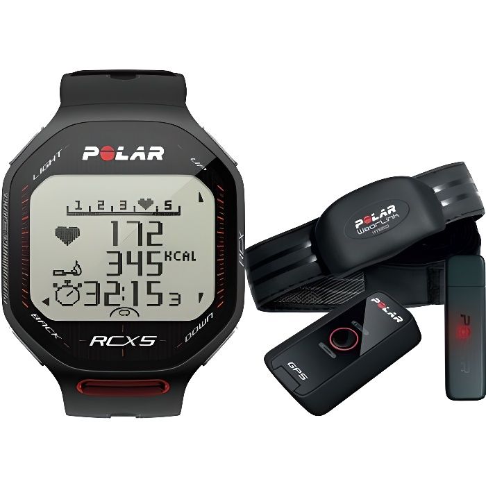 Montre POLAR RCX5 G5